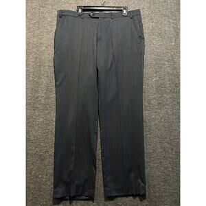 Michael Kors Pants Mens 38x29 Blue‎ Flat-Front Dress Pant Matisse NICE